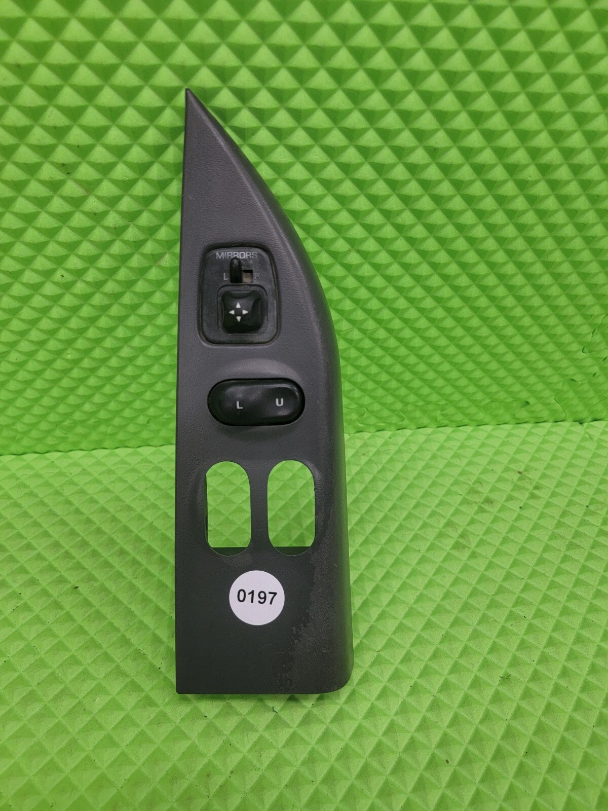 🔥99-02 FORD F150 F-150 FRONT DRIVER LEFT SIDE MASTER POWER WINDOW SWITCH GRAY