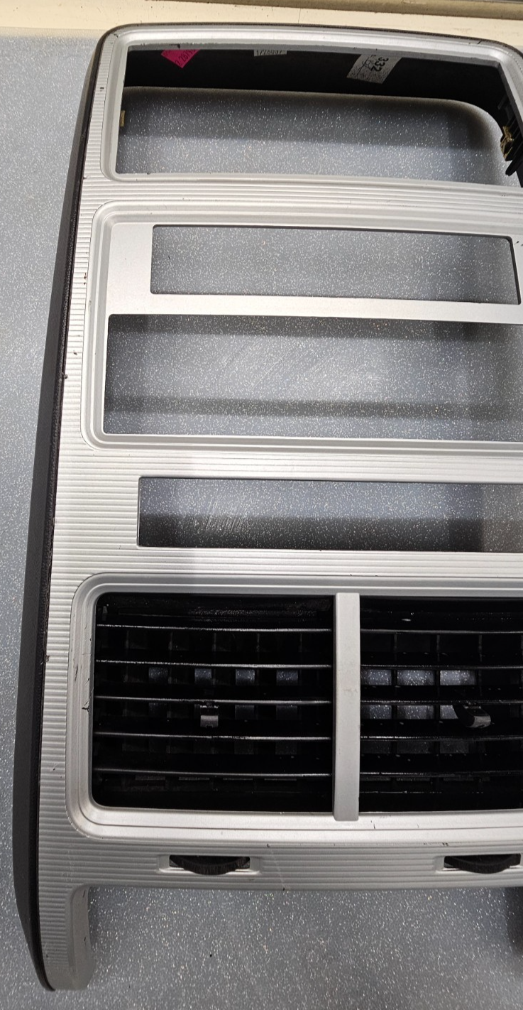 🔥09-10 DODGE JOURNEY Center DASH Radio Stereo TRIM BEZEL Climate Panel SILVER
