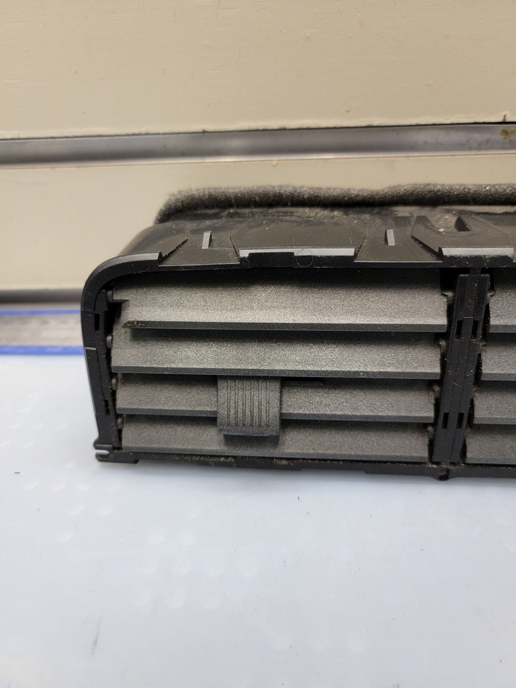 🔥07-10 Lincoln MKX Center AIR VENTS HVAC FRONT DASH BEZEL Assembly Chrome OEM