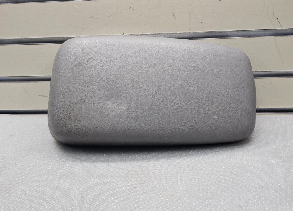00-07 Ford Taurus Mercury Sable Front Center Console Lid Arm Rest Top Cover GRAY