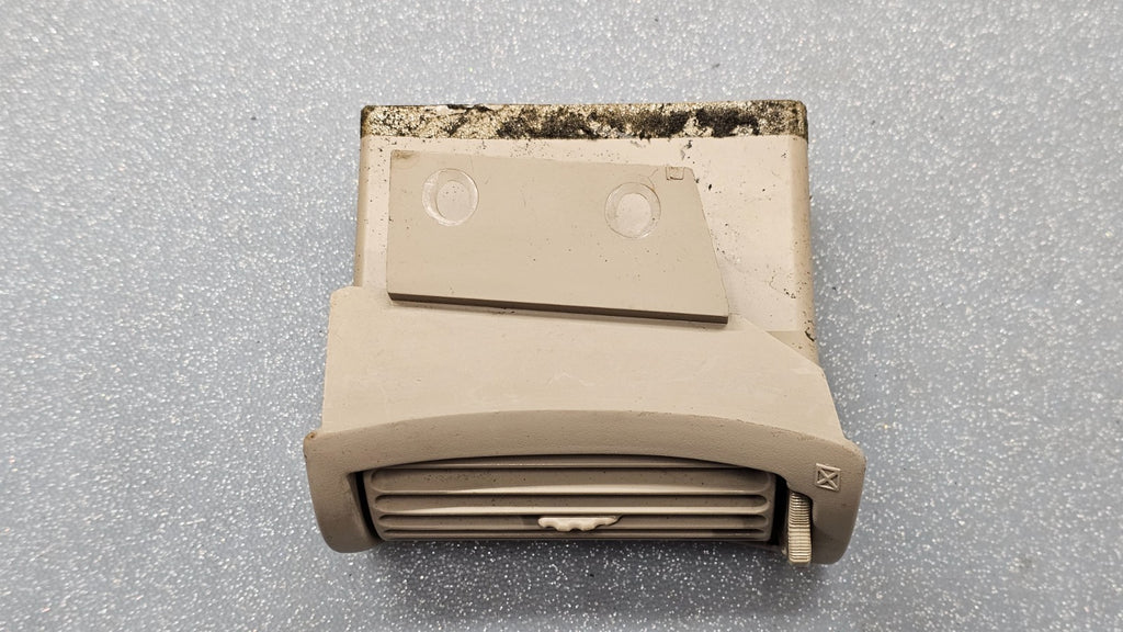 🔥94-04 Mustang Dash Left Driver Master AC A/C HVAC Air Vent Heater Panel Tan