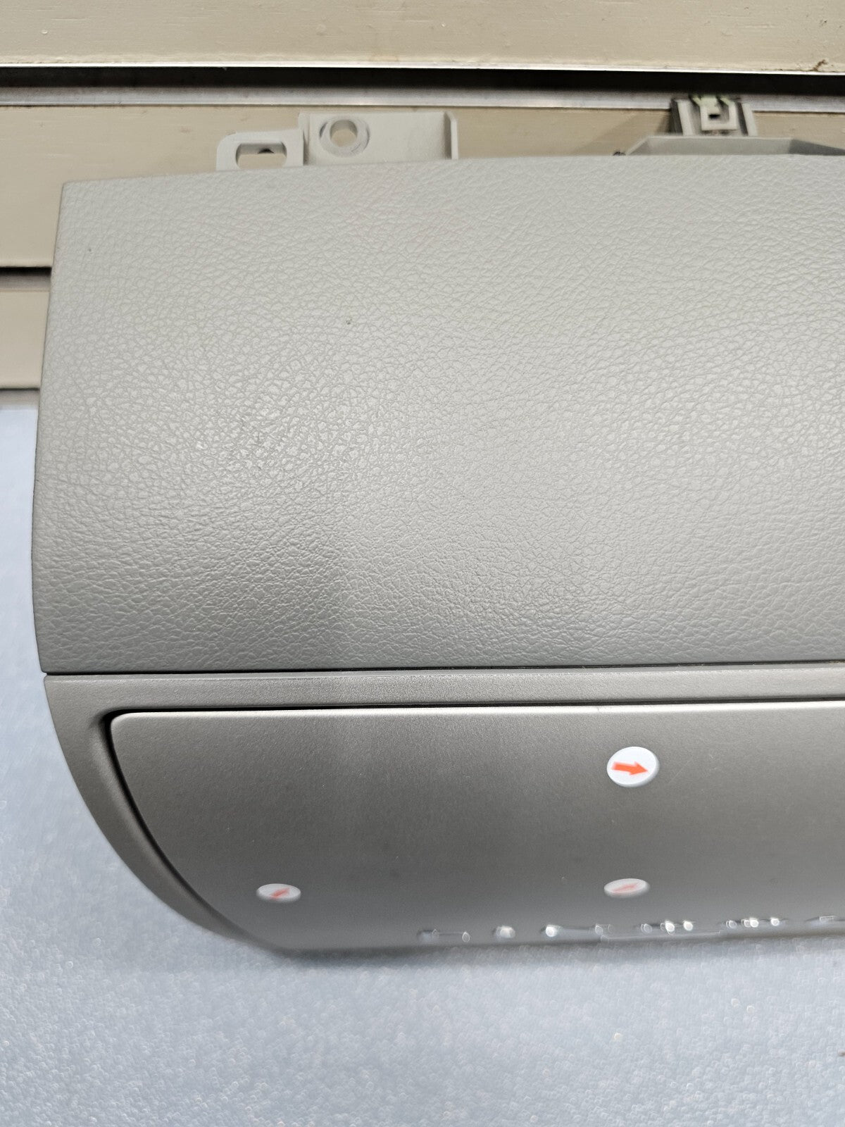 🔥03-05 Lincoln Aviator Radio Navigation Door Dash Trim Bezel Silver Granite B79