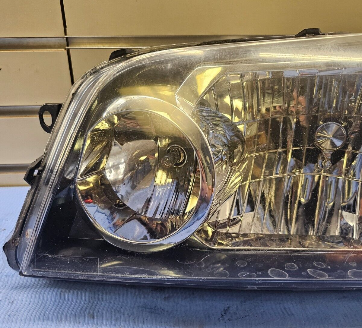 🔥03-07 Toyota Highlander Front Left Driver Master Head Light Lamp Assembly OEM