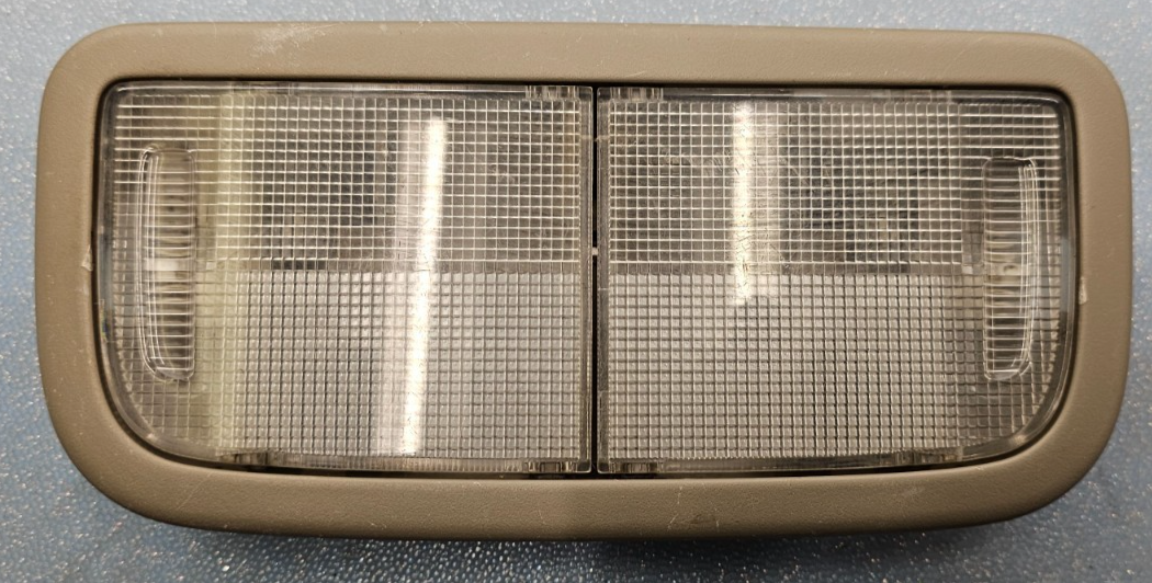 🔥06-15 Honda Civic Overhead Console Dome Map Lights Lamp OEM DARK TAN