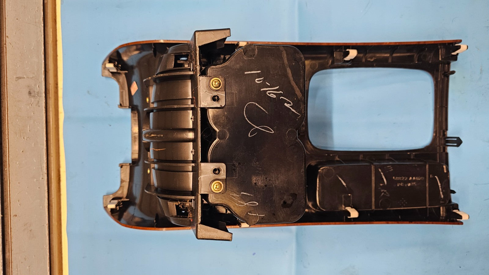 🔥02-06 Toyota Camry Shifter Shift Bezel Center Console Cup Holder Assembly Wood
