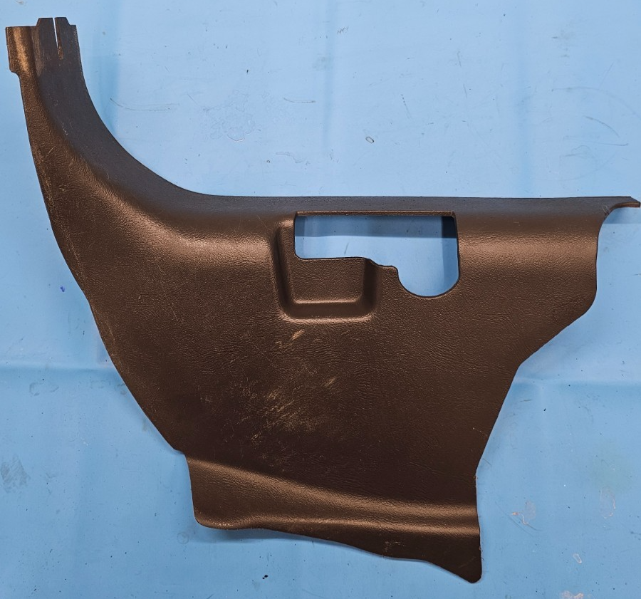 🔥99-06 SILVERADO SIERRA LEFT DRIVER KICK LOWER TRIM PANEL HOOD PROP BLACK