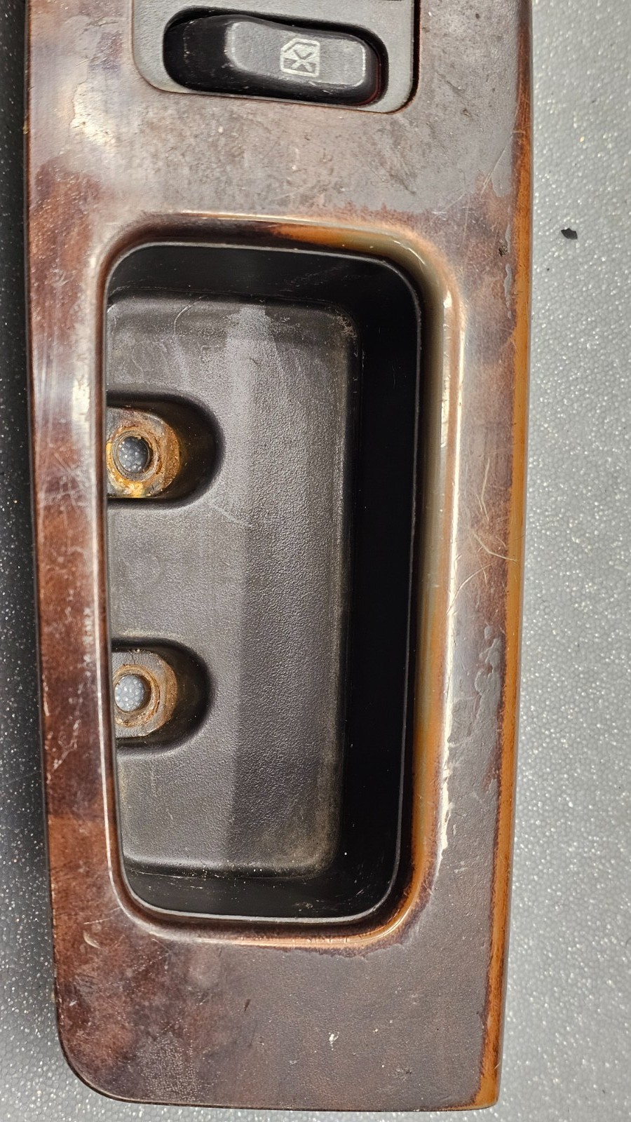 🔥05-08 LACROSSE ALLURE Left Driver Master Door Window Control Switch Lock Wood