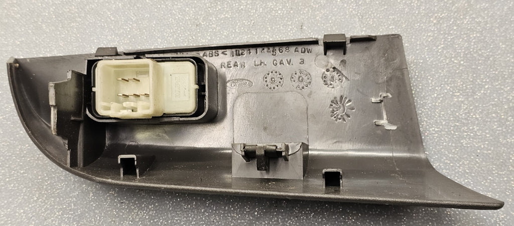 🔥02-05 FORD EXPLORER Rear Right Passenger Power Door Window Switch Lock Gray
