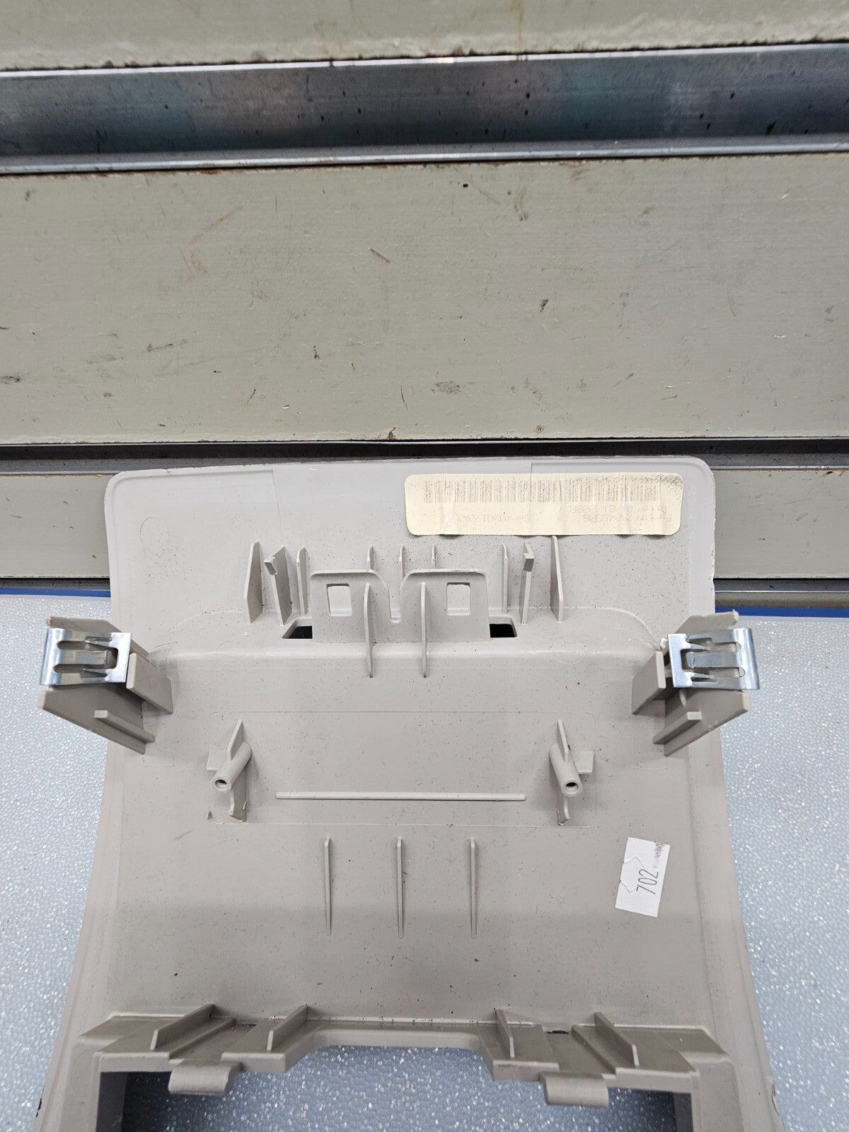 🔥2007-2013 Silverado Sierra Overhead Console Map Dome Light Roof LIGHT GRAY