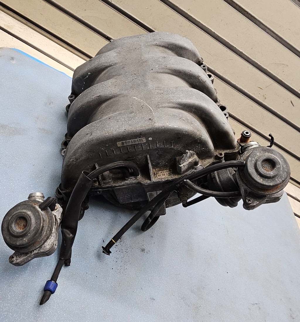 🔥00-06 Mercedes W220 S500 S430 Engine Intake Manifold Throttle MAF OEM