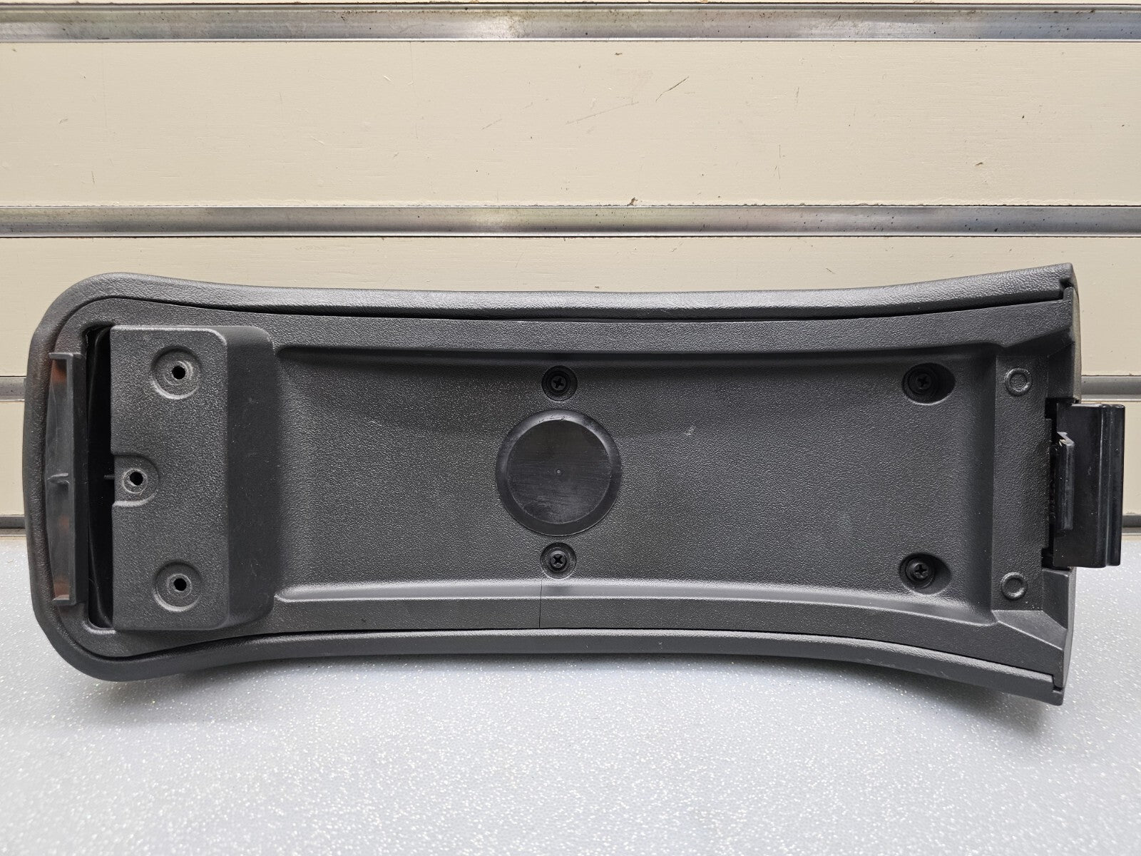 🔥98-04 BLAZER S10 JIMMY SONOMA Front Center Console Lid Arm Rest Cover BLACK L7