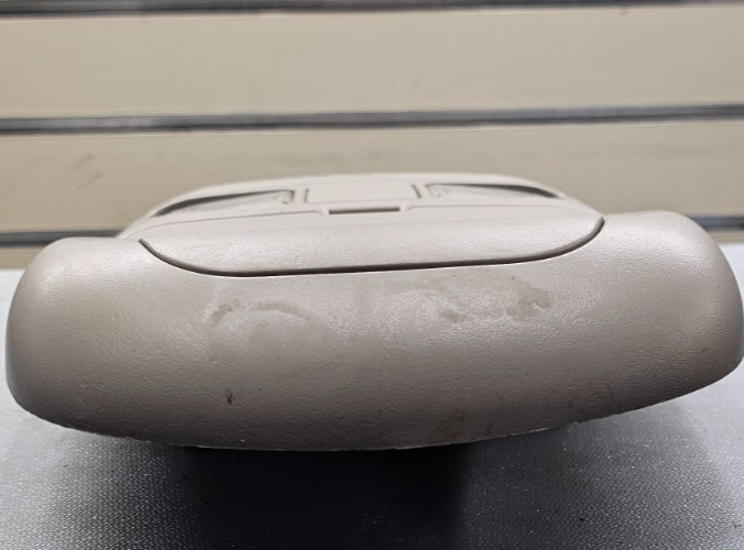 🔥98-01 Dodge Ram 1500 2500 Overhead Console Storage Dome Map Light Lamp TAN