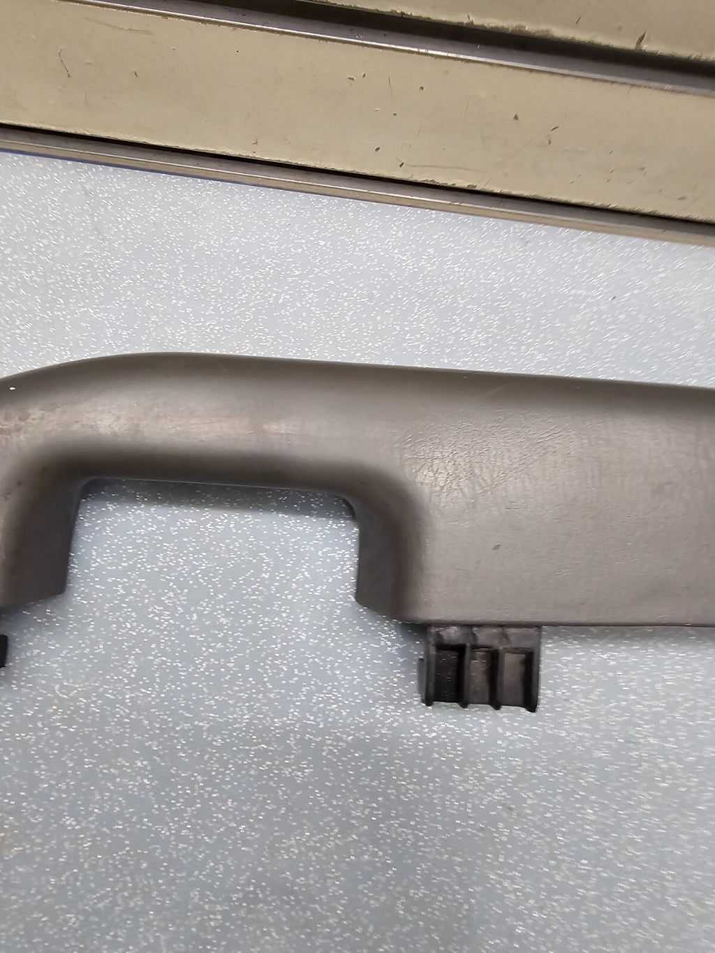 🔥97-03 Ford F-150 Door Panel Armrest Pull Handle LH Driver Dark GRAY Manual H12
