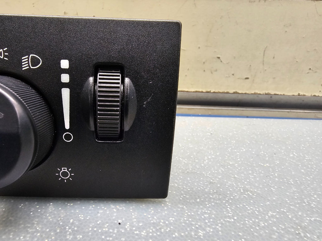 🔥05-10 Chrysler 300 Charger Magnum Headlight Switch Dimmer Assembly Black HS4