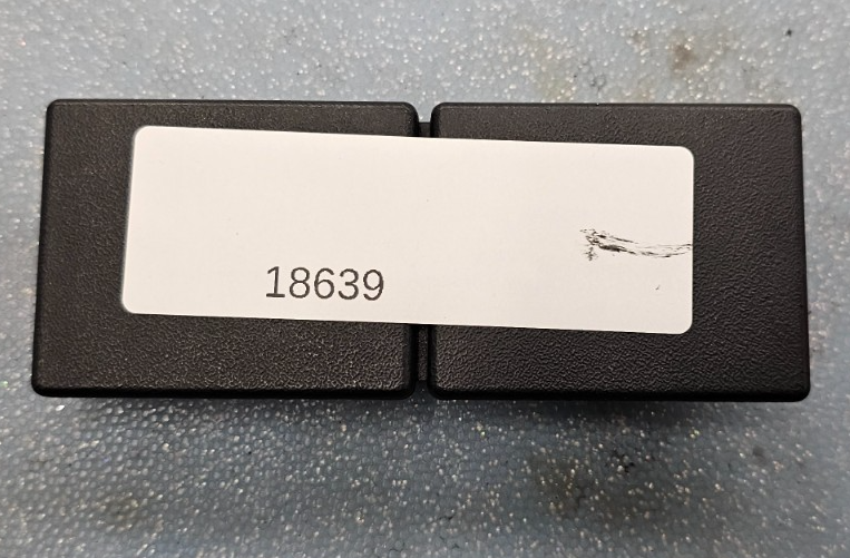🔥95-99 Chevy GMC C/K Tahoe Suburban Blank Switch Instrument Panel Bezel 2 Spot