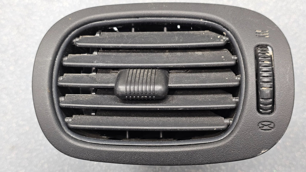 🔥01-07 Dodge Grand Caravan Dash Right Passenger Air Vent AC Heater Panel Black