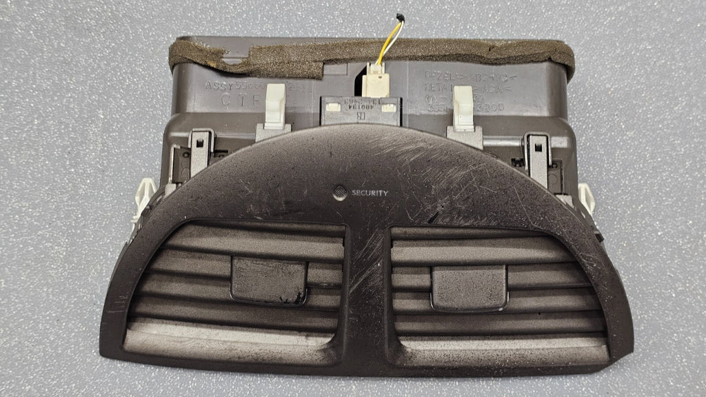 🔥07-12 Lexus ES350 Center Dash Air Vent Heater Conditioner Scratched