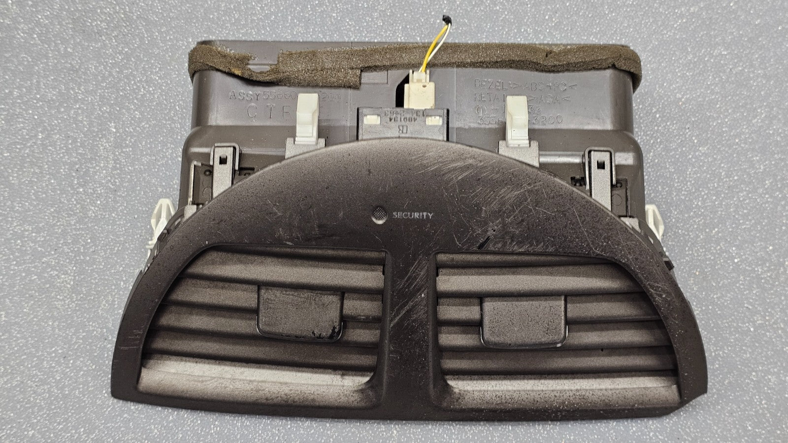🔥07-12 Lexus ES350 Center Dash Air Vent Heater Conditioner Scratched