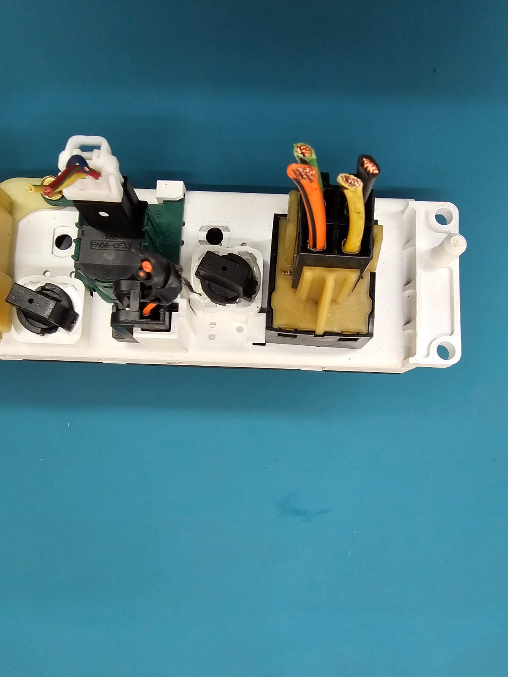 94-00 Ford Mustang Dash A/C Heater Climate Temperature Control Panel Conditioner
