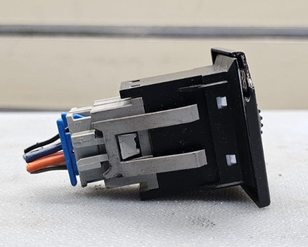 🔥96-05 Astro Safari Control Switch Intermittent SWITCHE REAR HEAT A/C SW13