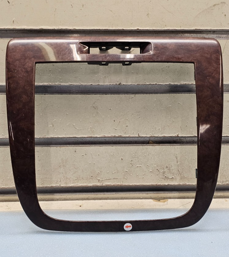 🔥06-11 Impala Interior Center Dash Radio Stereo Display Trim Panel Bezel Wood