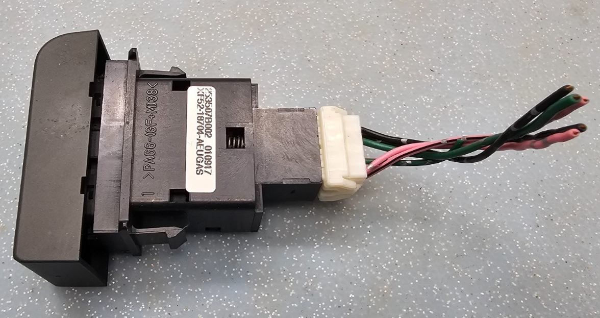 🔥1999-2002 NISSAN QUEST REAR WINDOW DEFROST DEFOG SWITCH BUTTON CONTROL OEM