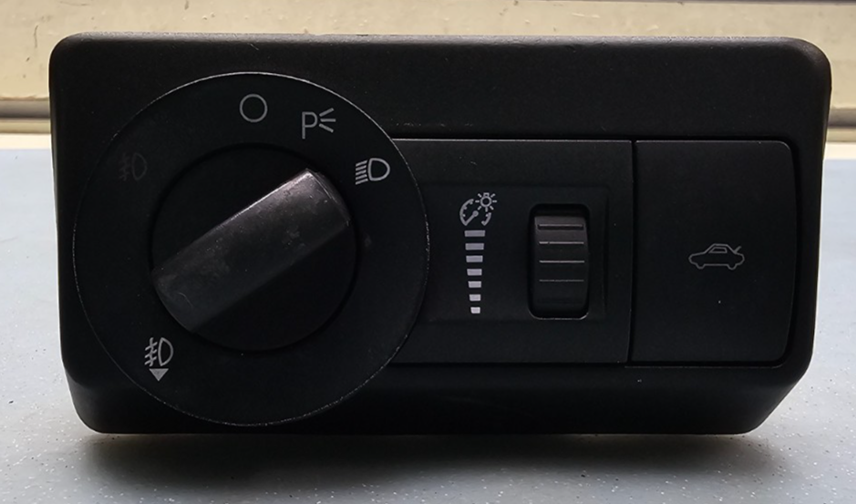 🔥06-09 Fusion Milan Dash Headlight Panel Dimmer Trunk Switch Assembly black