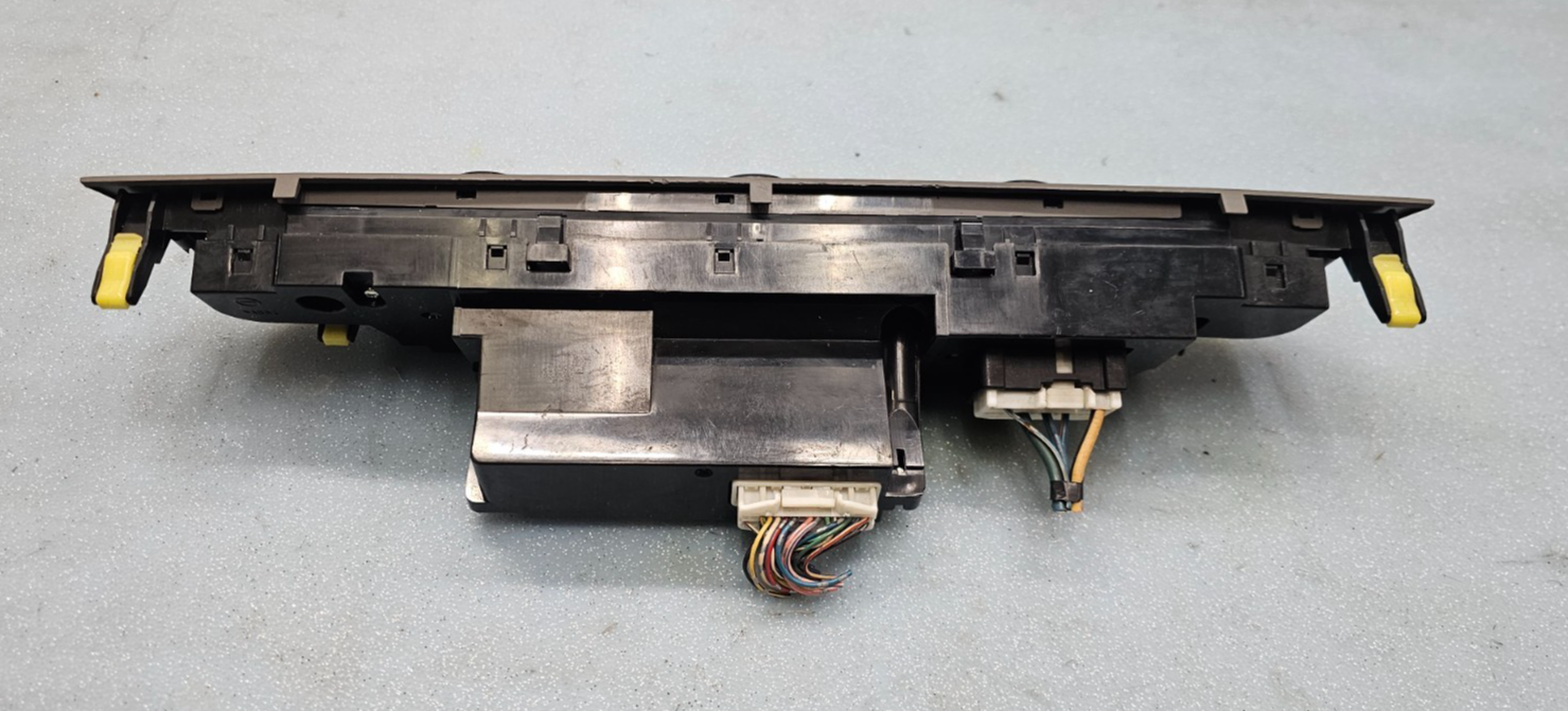 🔥02-05 CAMRY Front Dash A/C Temperature Heater Climate Control Panel Gray