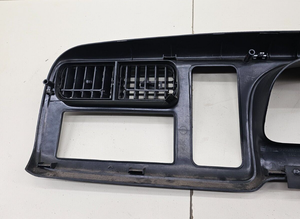 🔥97-00 Dodge Dakota Durango Dash Trim Gauge Instrument Cluster Bezel Black OEM