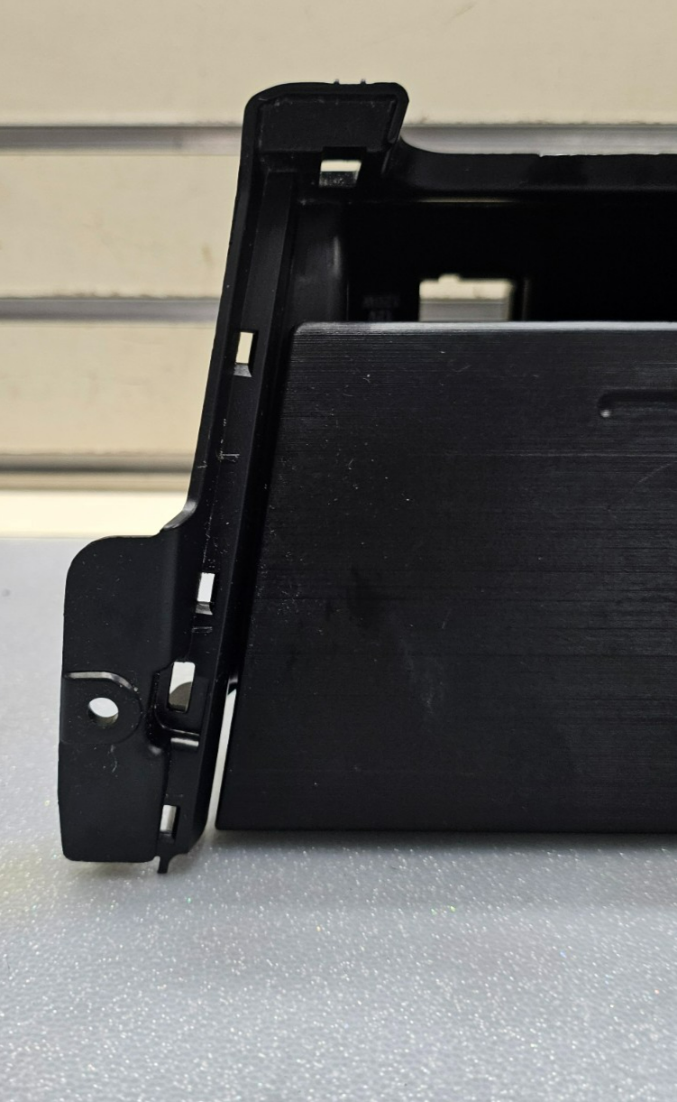 🔥12-14 Toyota Camry FRONT CENTER DASH COMPARTMENT STORAGE BIN BLACK
