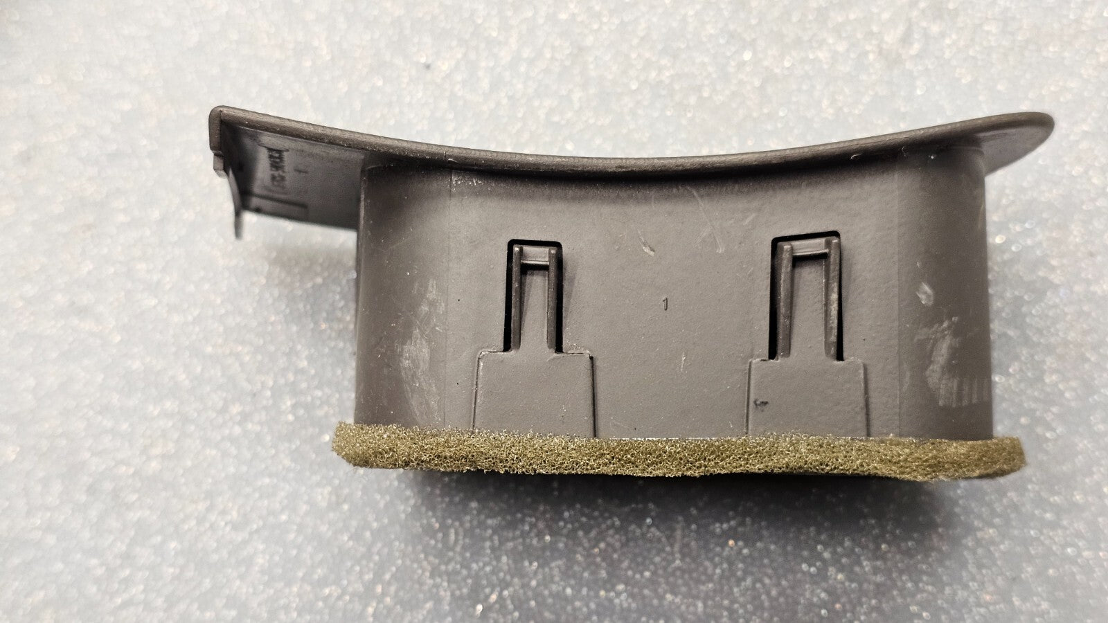 🔥97-02 Ford Escort Dash Right Passenger Air Vent Heater Conditioning Dark Gray