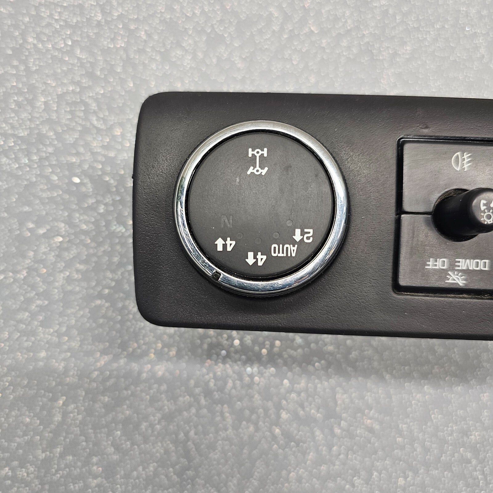 🔥07-14 Silverado Sierra Headlight Transfer Case Control Switch Unit Assembly