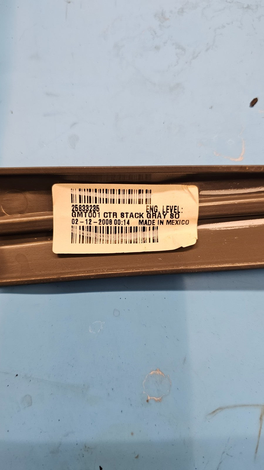 🔥06-11 Chevy HHR Dash FM Radio Display Stereo Climate Panel Trim Bezel DK TAN