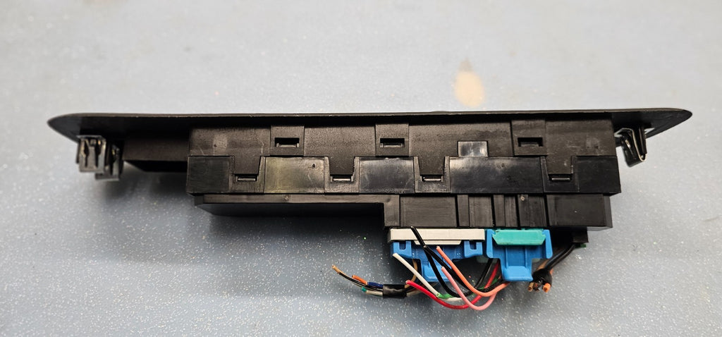 06-09 TRAILBLAZER ENVOY Power Window Door Switch Front Right Passenger BLACK WS9