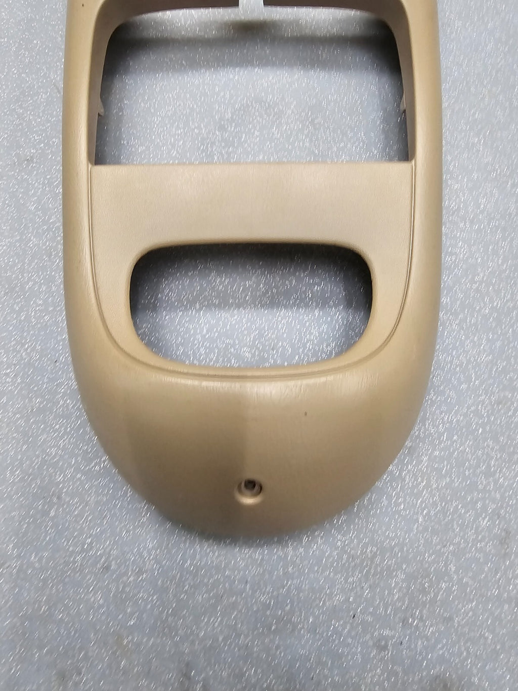 🔥97-03 Ford F150 EXPEDITION Overhead CONSOLE Display Comp STORAGE Frame TAN 08
