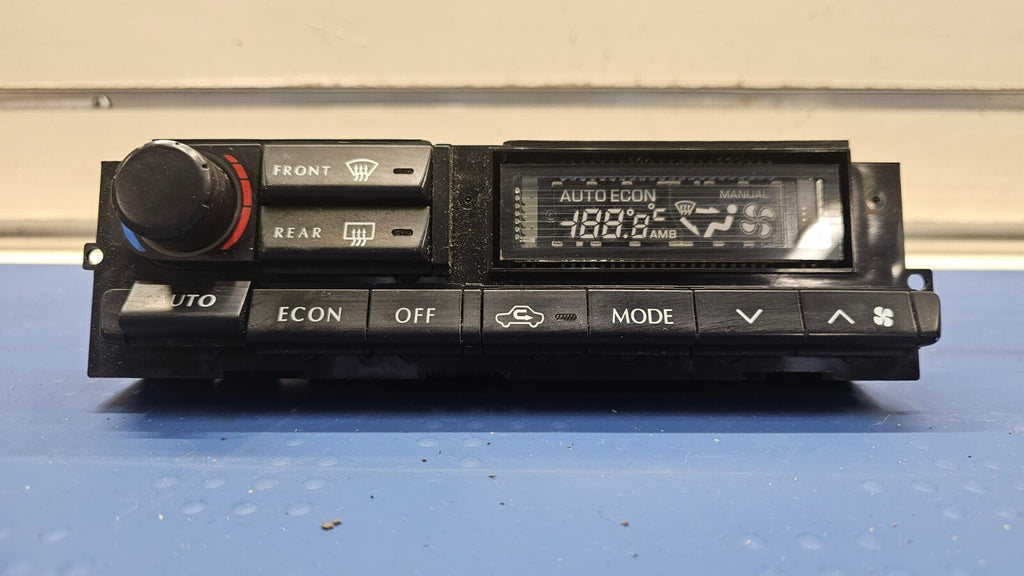 🔥00-03 Infiniti QX4 AC Dash Heater Roof Climate Temperature Control Panel OEM