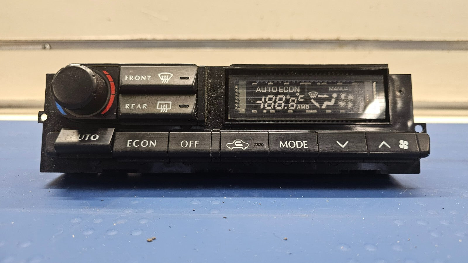 🔥00-03 Infiniti QX4 AC Dash Heater Roof Climate Temperature Control Panel OEM