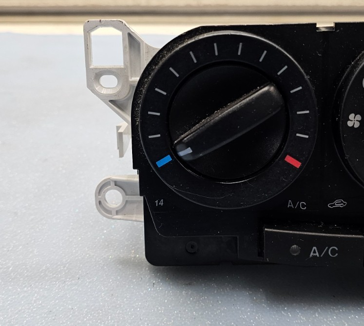 🔥07-09 MAZDA CX-7 Dash AC A/C HVAC Heater Climate Temperature Control Black