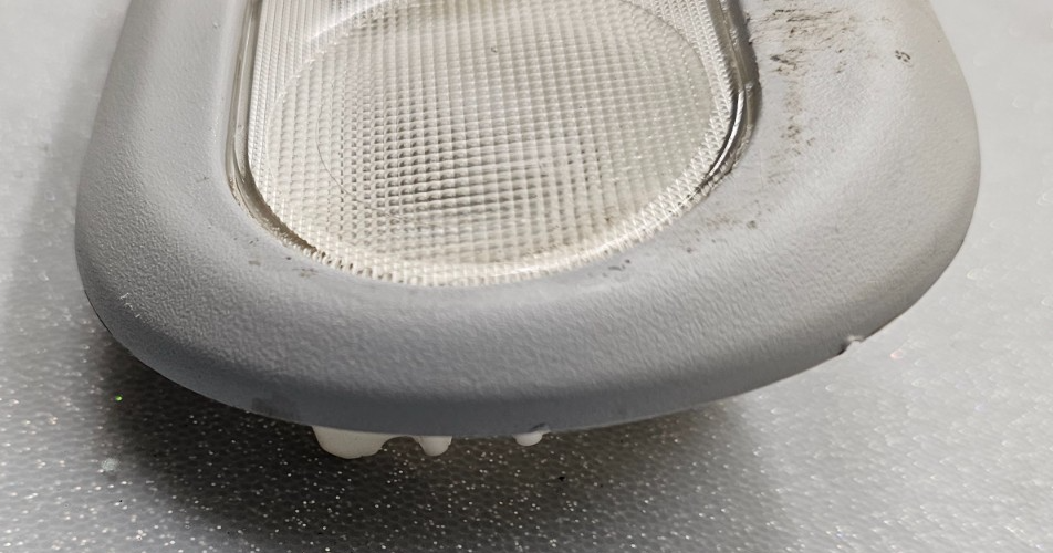 🔥04-09 GALANT OVERHEAD CONSOLE DOME MAP LIGHT LAMP STORAGE ASSEMBLY GRAY OEM