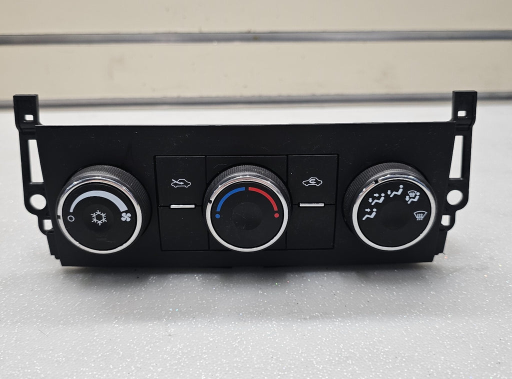🔥07-09 Chevy Silverado 1500 Temperature AC Climate Control 25901387