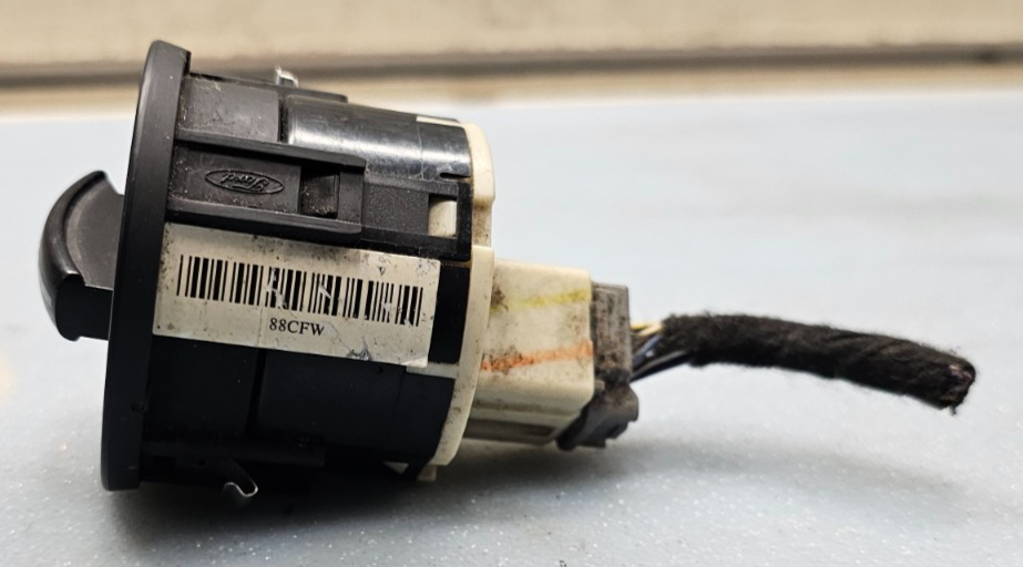 🔥07-14 Ford Expedition Headlight Head Light Lamp Switch Fog Auto Black