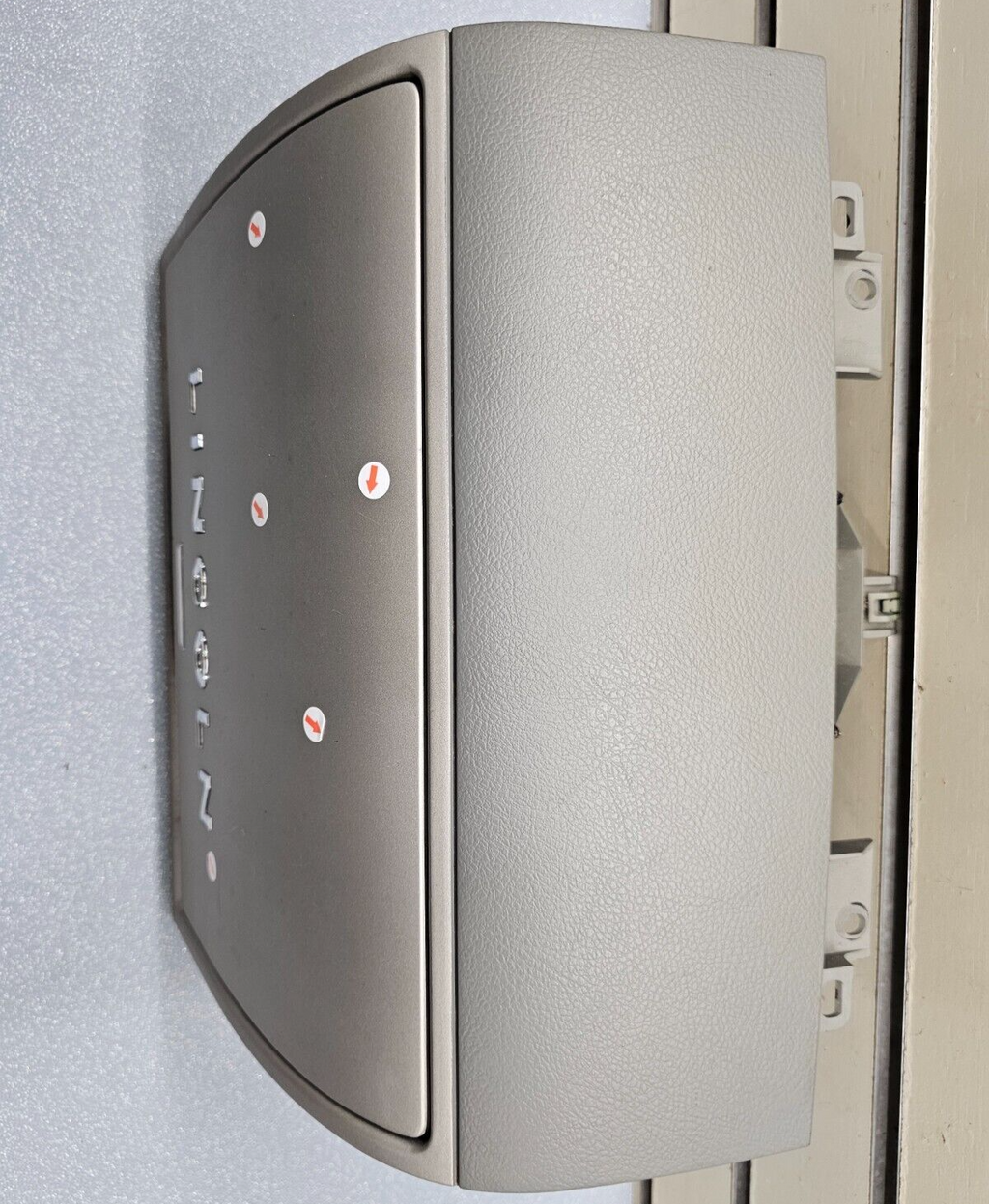 🔥03-05 Lincoln Aviator Radio Navigation Door Dash Trim Bezel Silver Granite B79