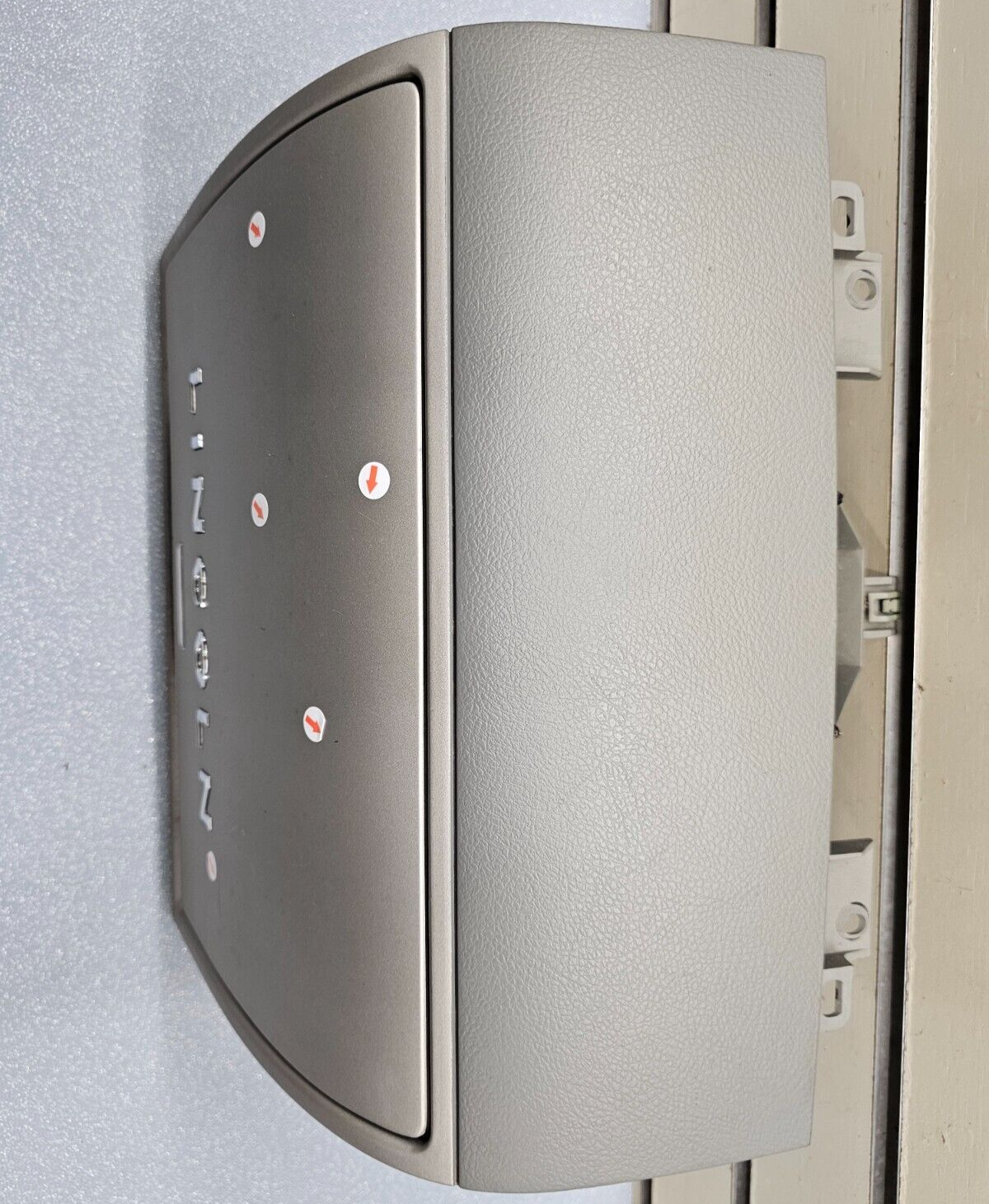 🔥03-05 Lincoln Aviator Radio Navigation Door Dash Trim Bezel Silver Granite B79
