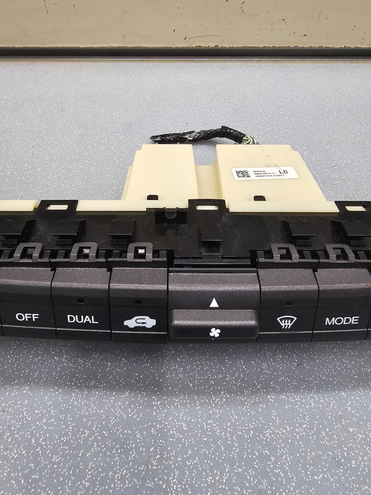 🔥08-12 Honda Accord Dash AC Heater Temperature Climate Control Air Conditioner