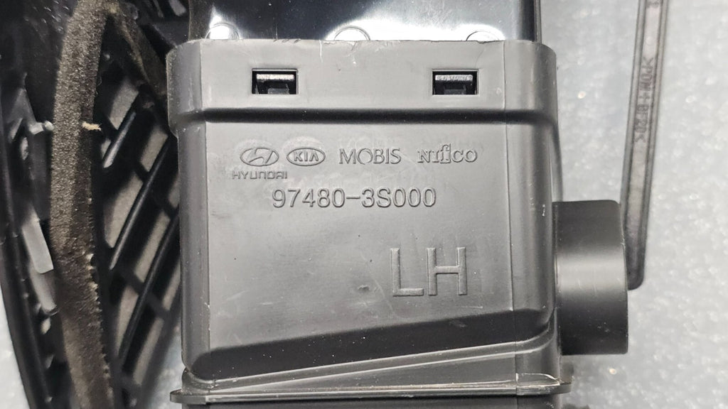 🔥11-14 HYUNDAI SONATA DASH LEFT DRIVER AIR VENT CONDITIONER HEATER BLACK