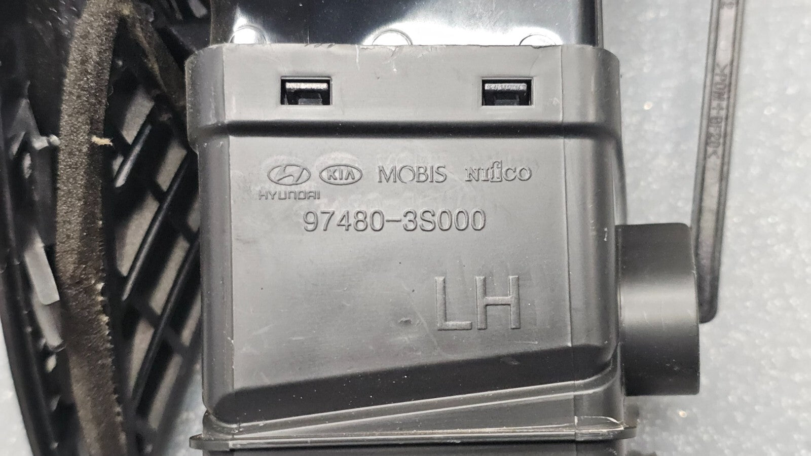 🔥11-14 HYUNDAI SONATA DASH LEFT DRIVER AIR VENT CONDITIONER HEATER BLACK