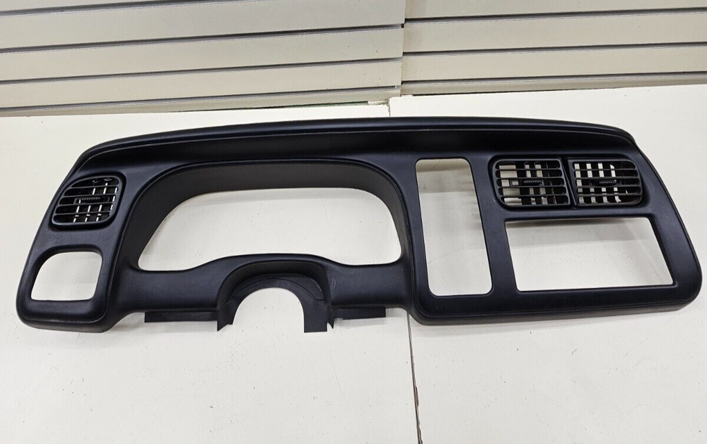 🔥97-00 Dodge Dakota Durango Dash Trim Gauge Instrument Cluster Bezel BLACK OEM