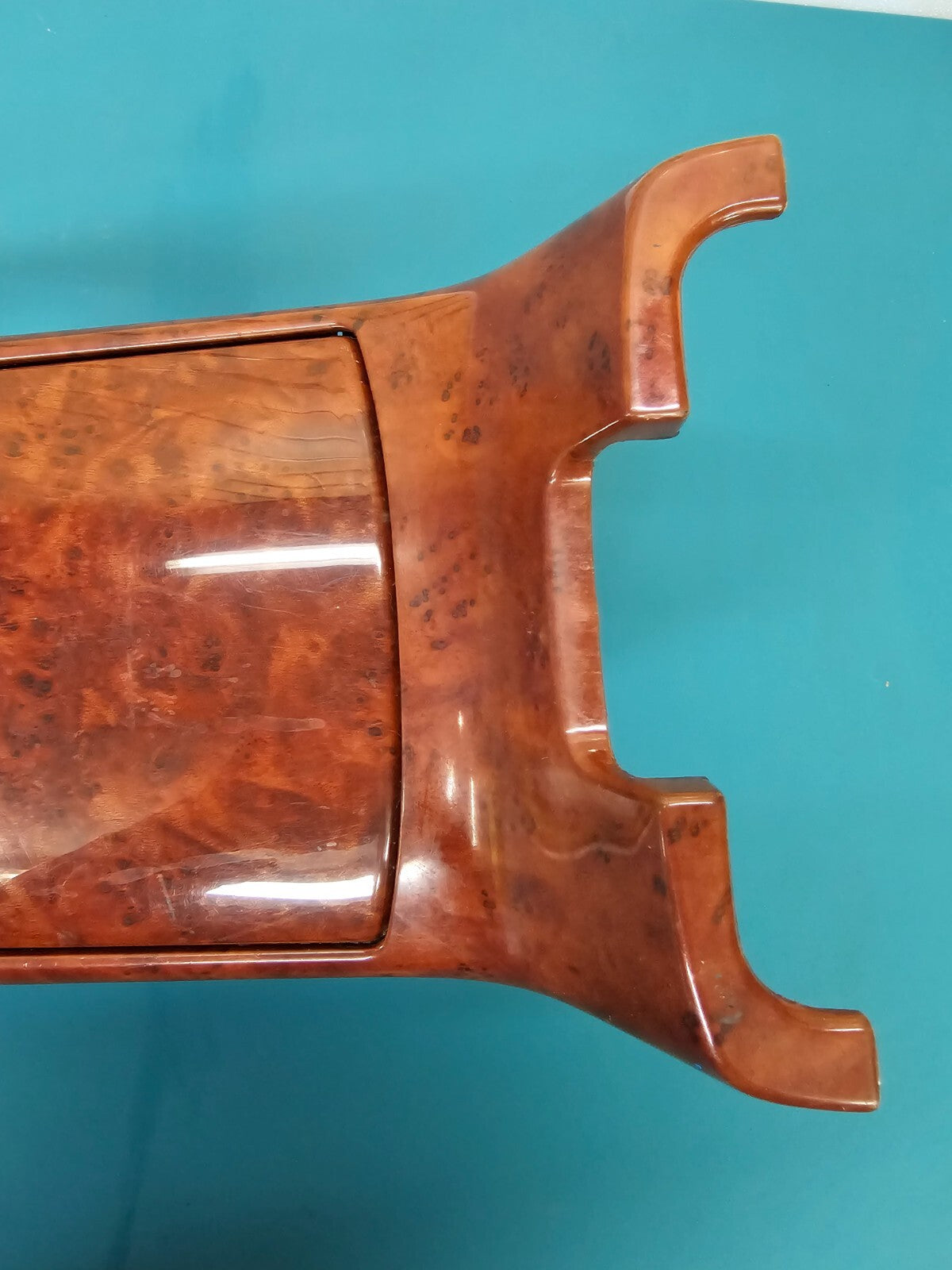 🔥2002-2006 Toyota Camry Shifter Bezel Center Console Cup Holder Wood Grain OEM