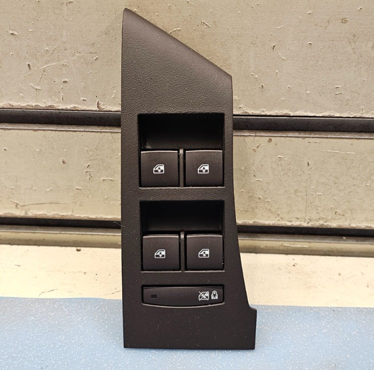 🔥11-14 Cruze Verano Left Driver Master Power Window Switch Assembly Black OEM