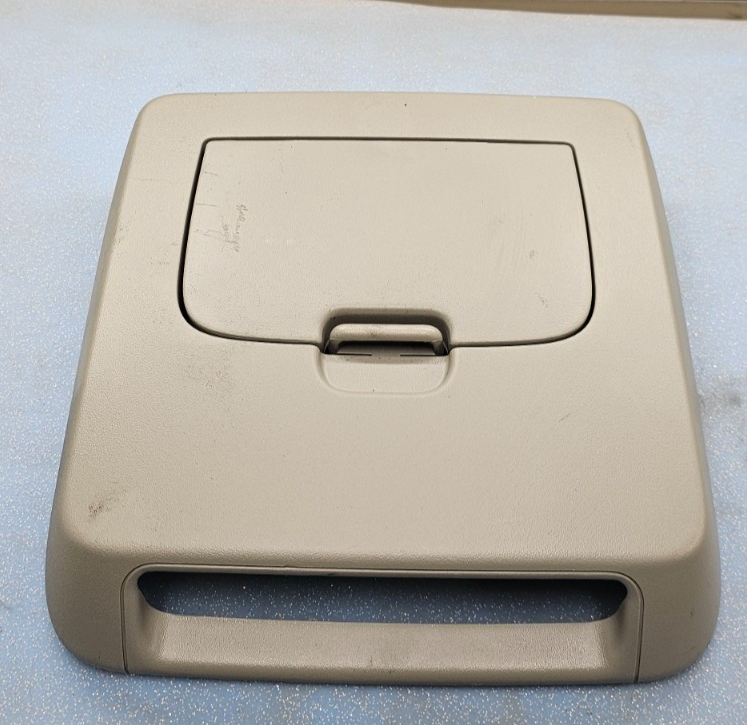 🔥05-07 Ford F-150 Overhead Console Storage Tan OEM